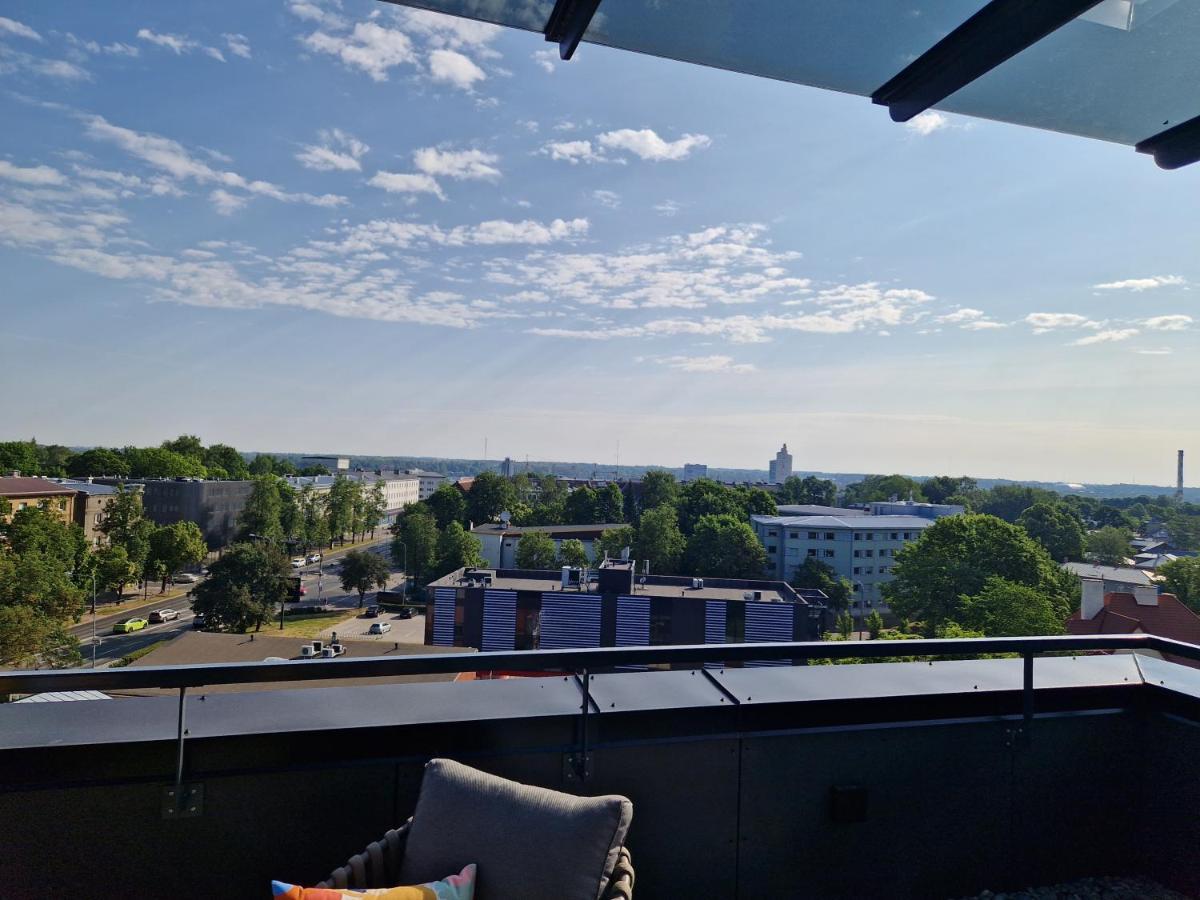 Artisa Riia Str 20A Luxury 2Br Penthouse Apartment Tartu Exterior foto
