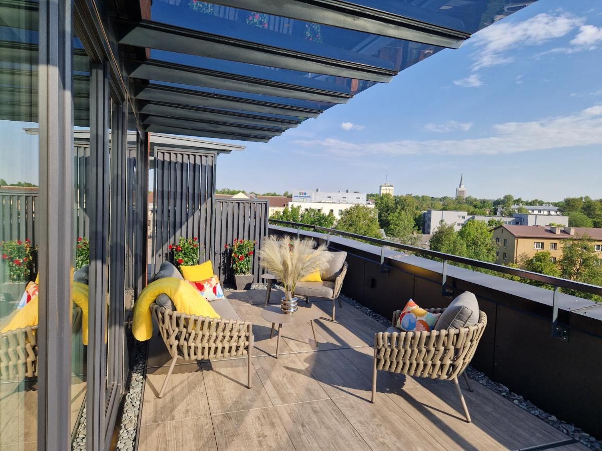 Artisa Riia Str 20A Luxury 2Br Penthouse Apartment Tartu Exterior foto